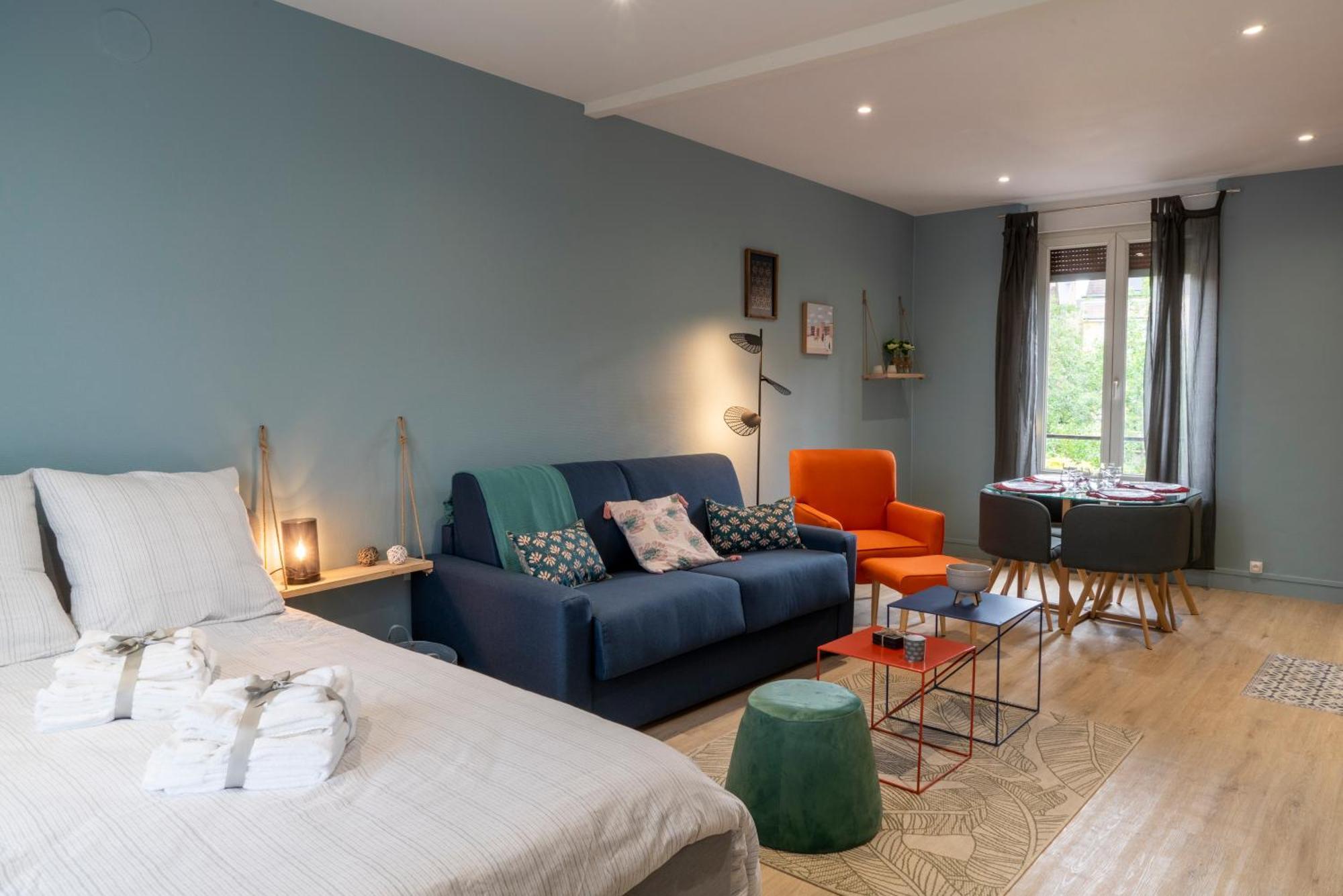 Oslo - Appartement Spacieux Et Cosy Charleville-Mézières Kültér fotó